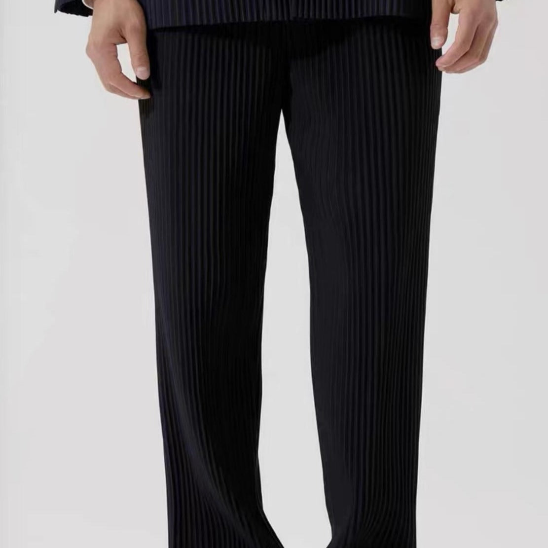 Pisa - ribbed cotton pantalon