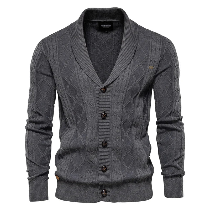 Cardigan cotton