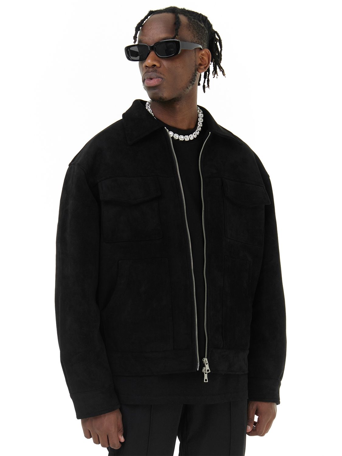 - Vintage Streetwear Jacke