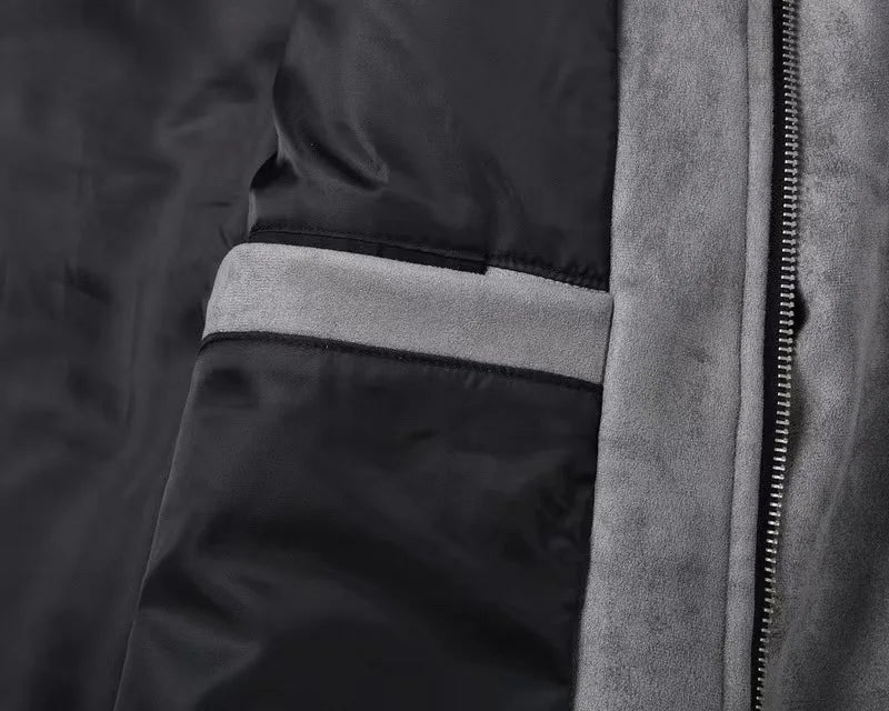 - Vintage Streetwear Jacke