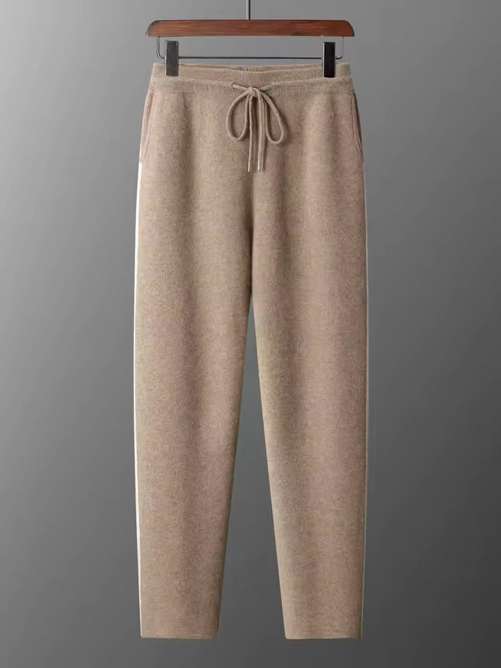100% cashmere tracksuit