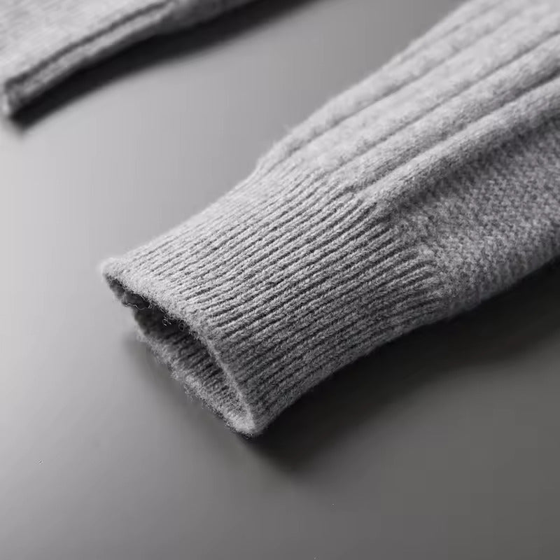 100% cashmere pattern vest