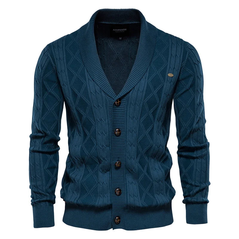 Cardigan cotton
