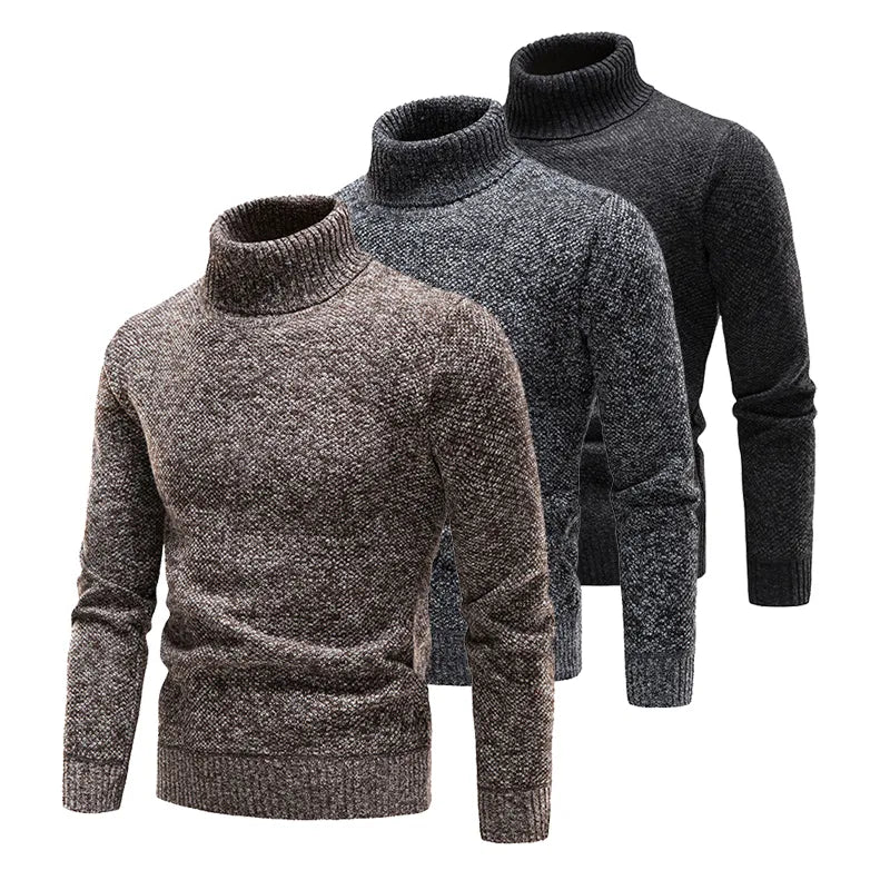 Turtleneck sweater