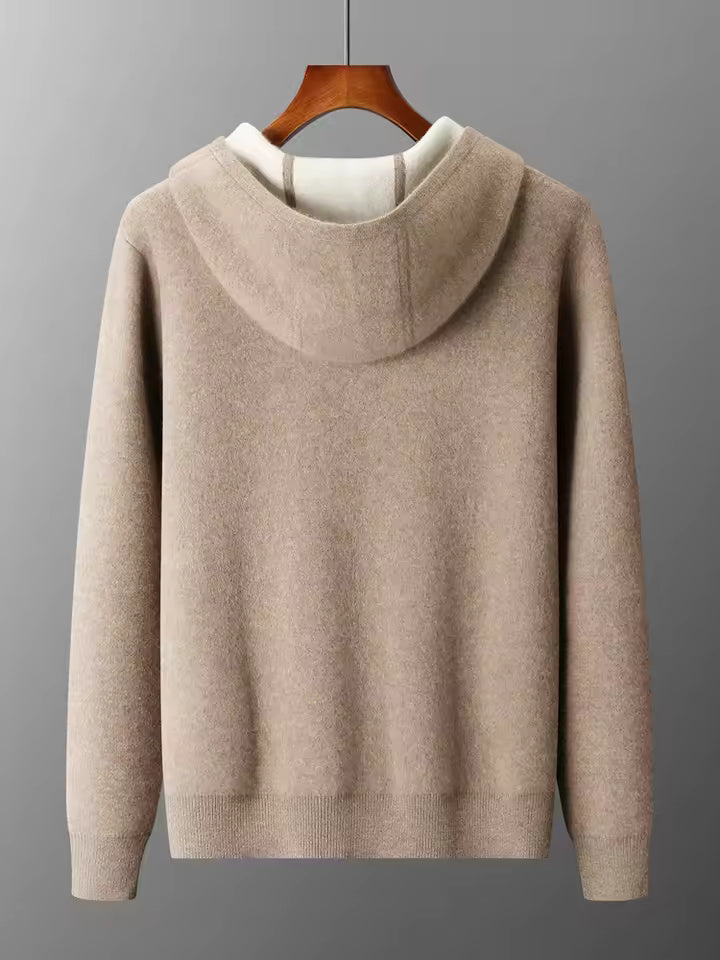 100% cashmere tracksuit