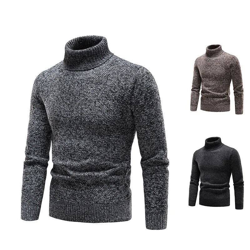 Turtleneck sweater