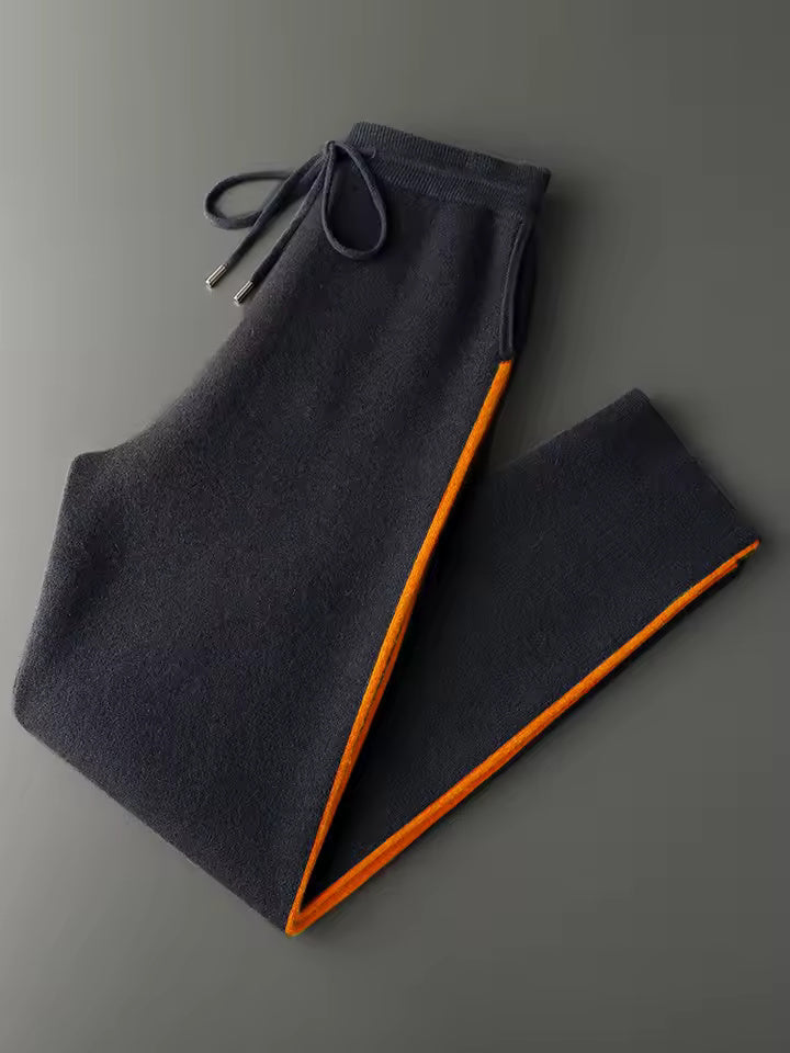 100% cashmere tracksuit