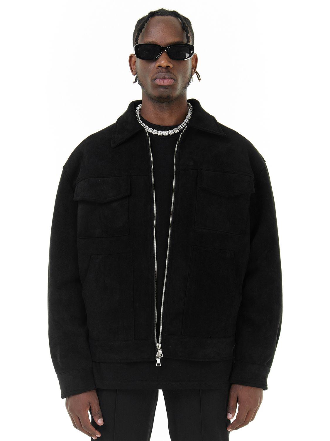 - Vintage Streetwear Jacke