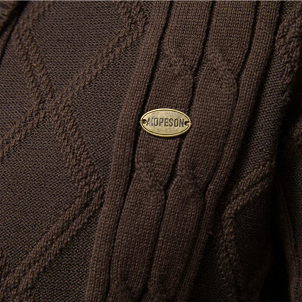 Cardigan cotton