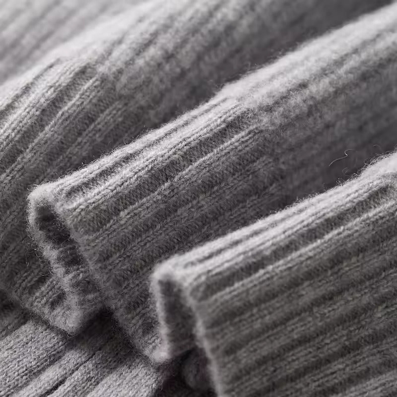 100% cashmere ribbed vest