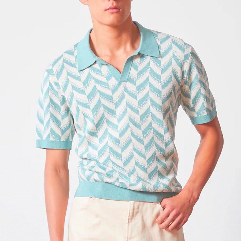 Polo col V