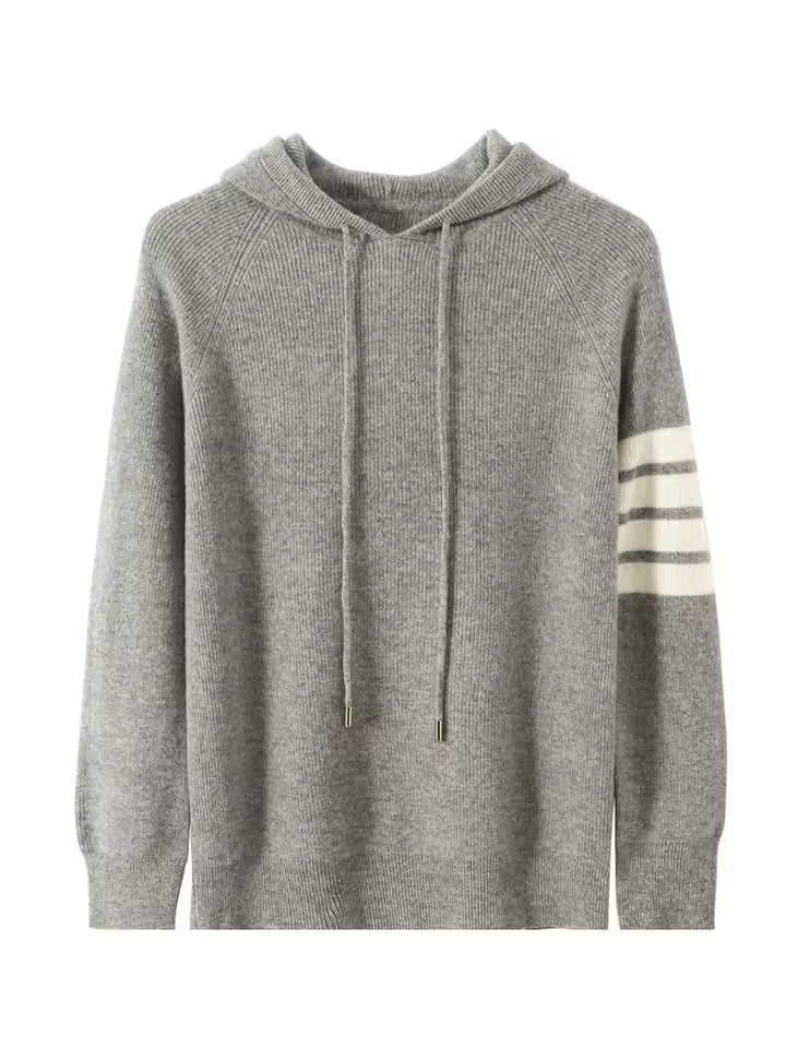 100% Merino Wool Tracksuit strip