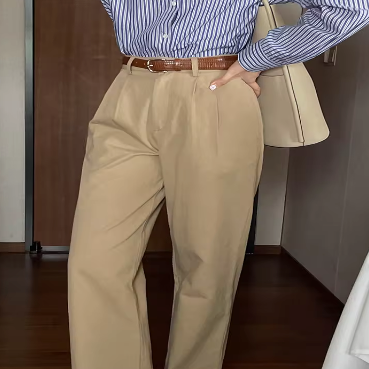 Cropped pants