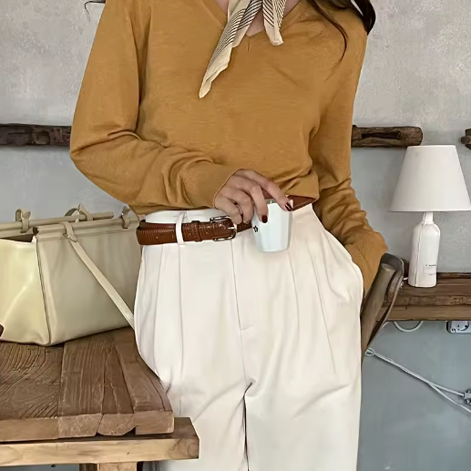 Cropped pants