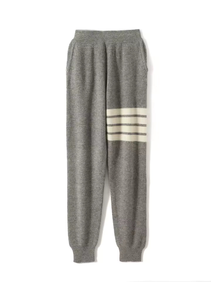100% Merino Wool Tracksuit strip