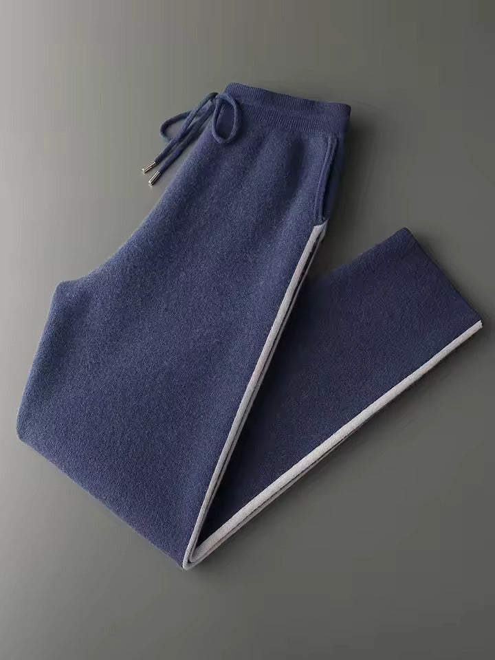 100% cashmere tracksuit