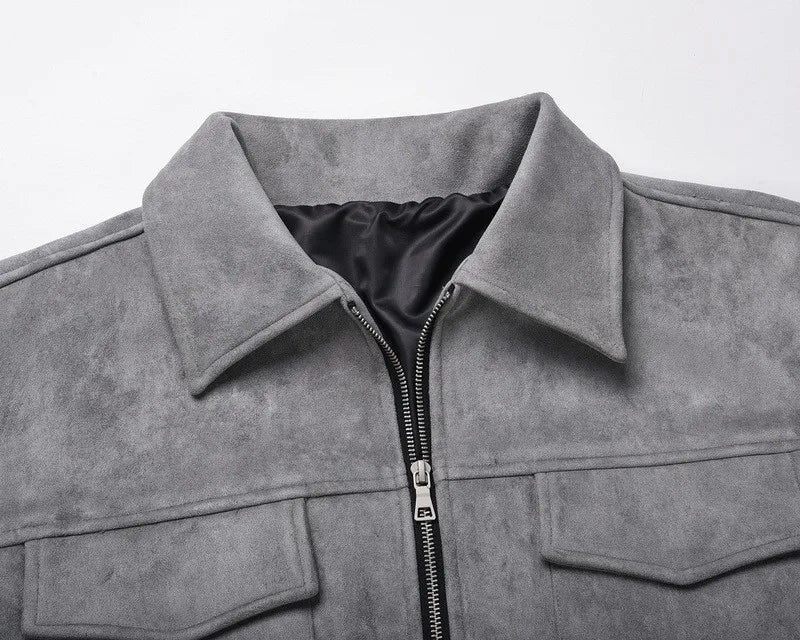 - Vintage Streetwear Jacke