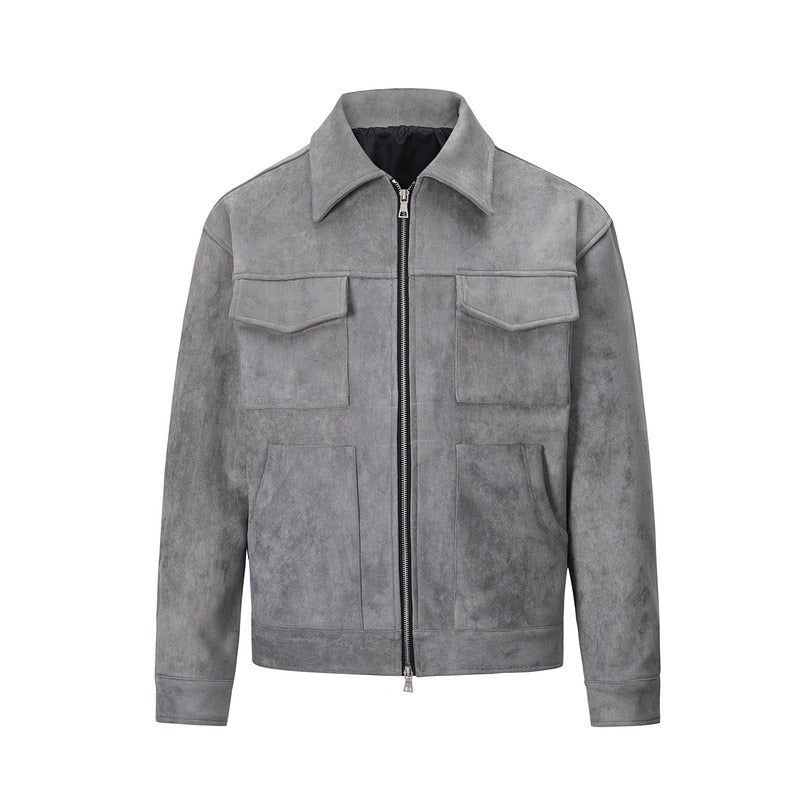 - Vintage Streetwear Jacke