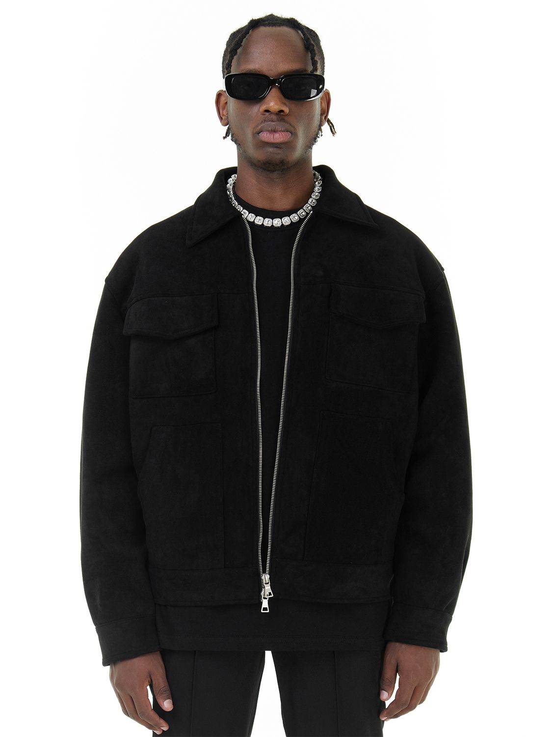 - Vintage Streetwear Jacke