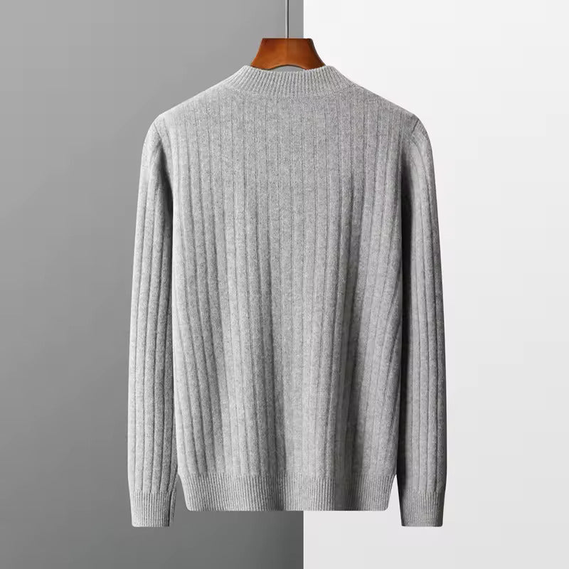 100% cashmere pattern vest