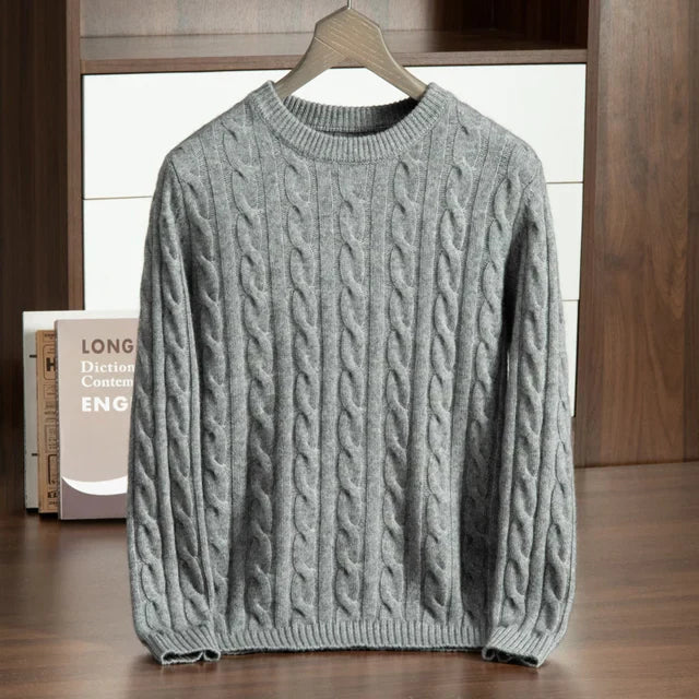 100% cashmere sweater