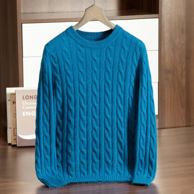 100% cashmere sweater
