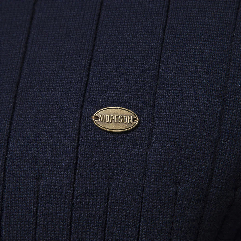Pull zippé