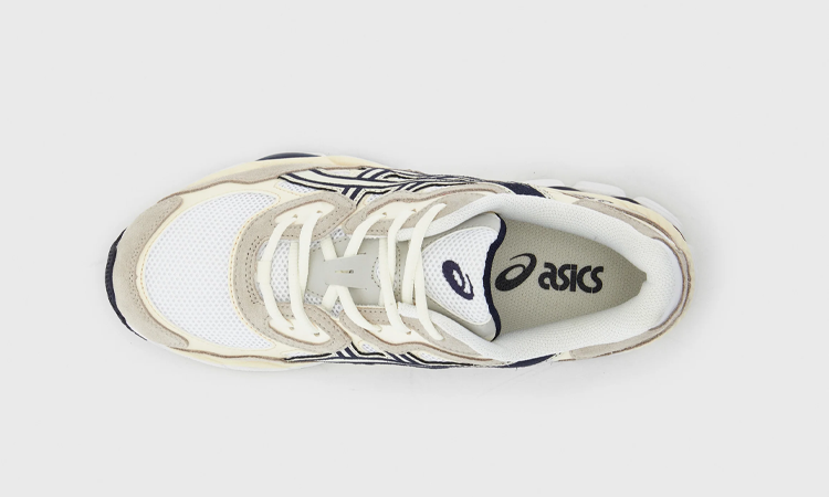 Asics Gel NYC Off-White Cream
