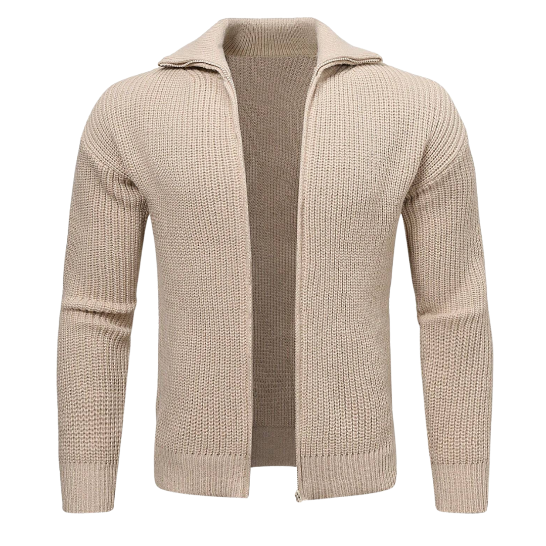 ZIP cardigan