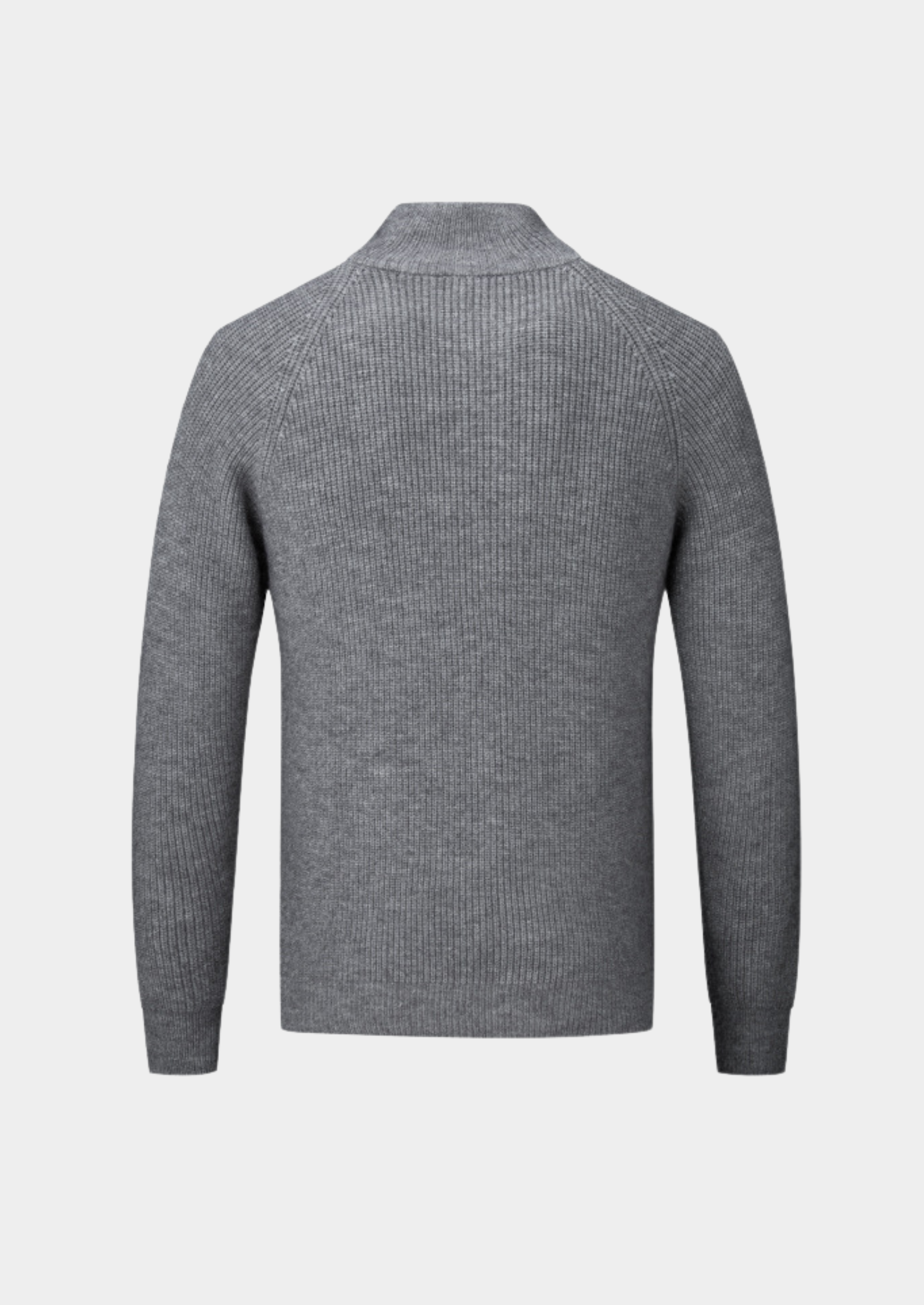 Cardigan zippé 100 % laine mérinos