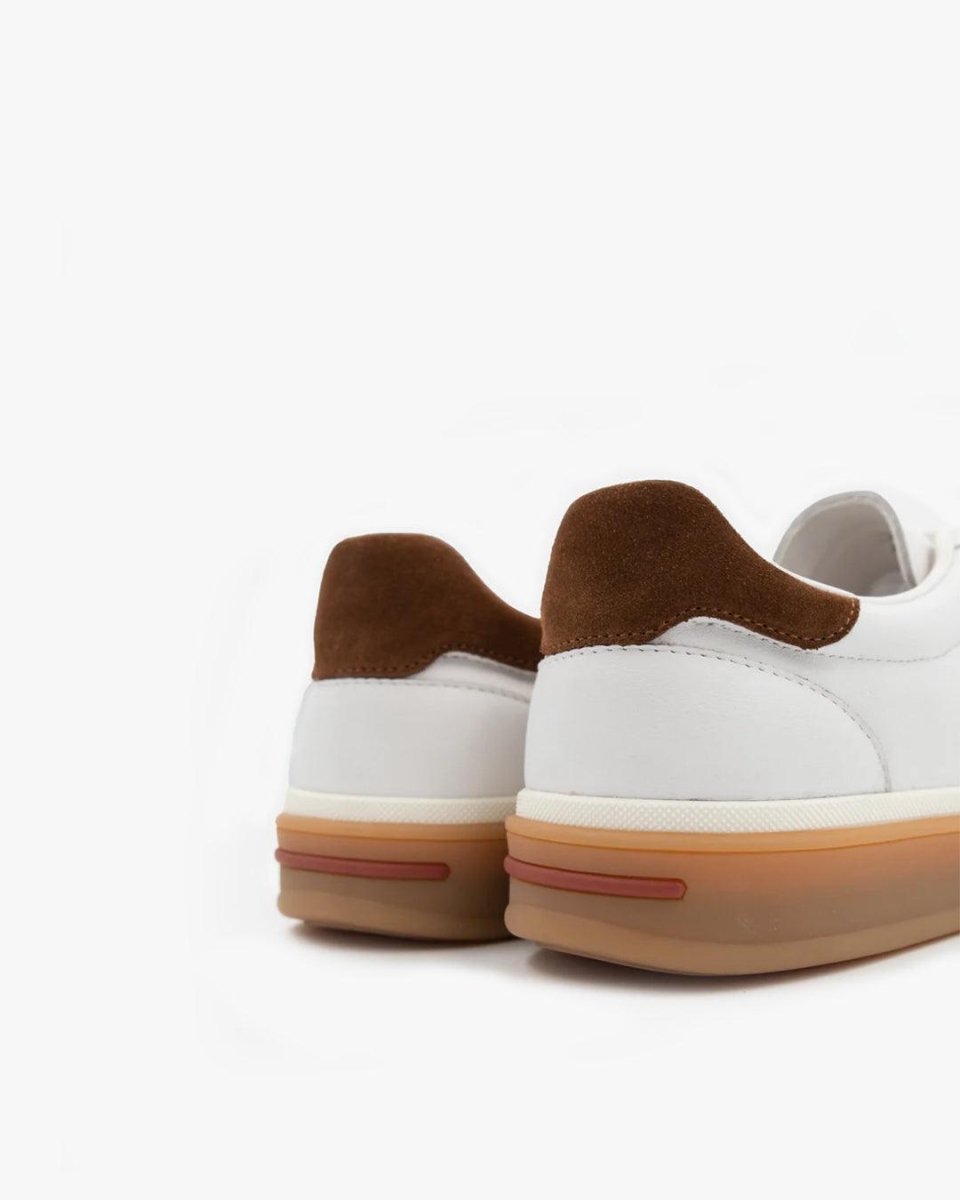 Casual leren sneakers