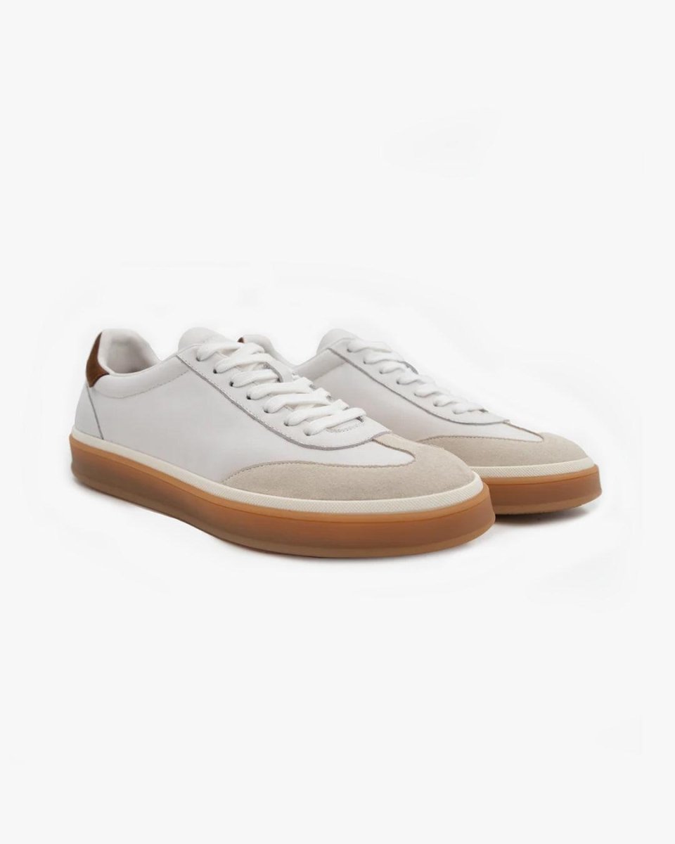Casual leren sneakers