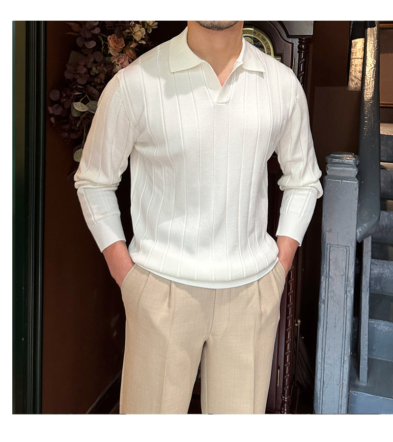 Tikal - Classic V -Neck Lang Arm