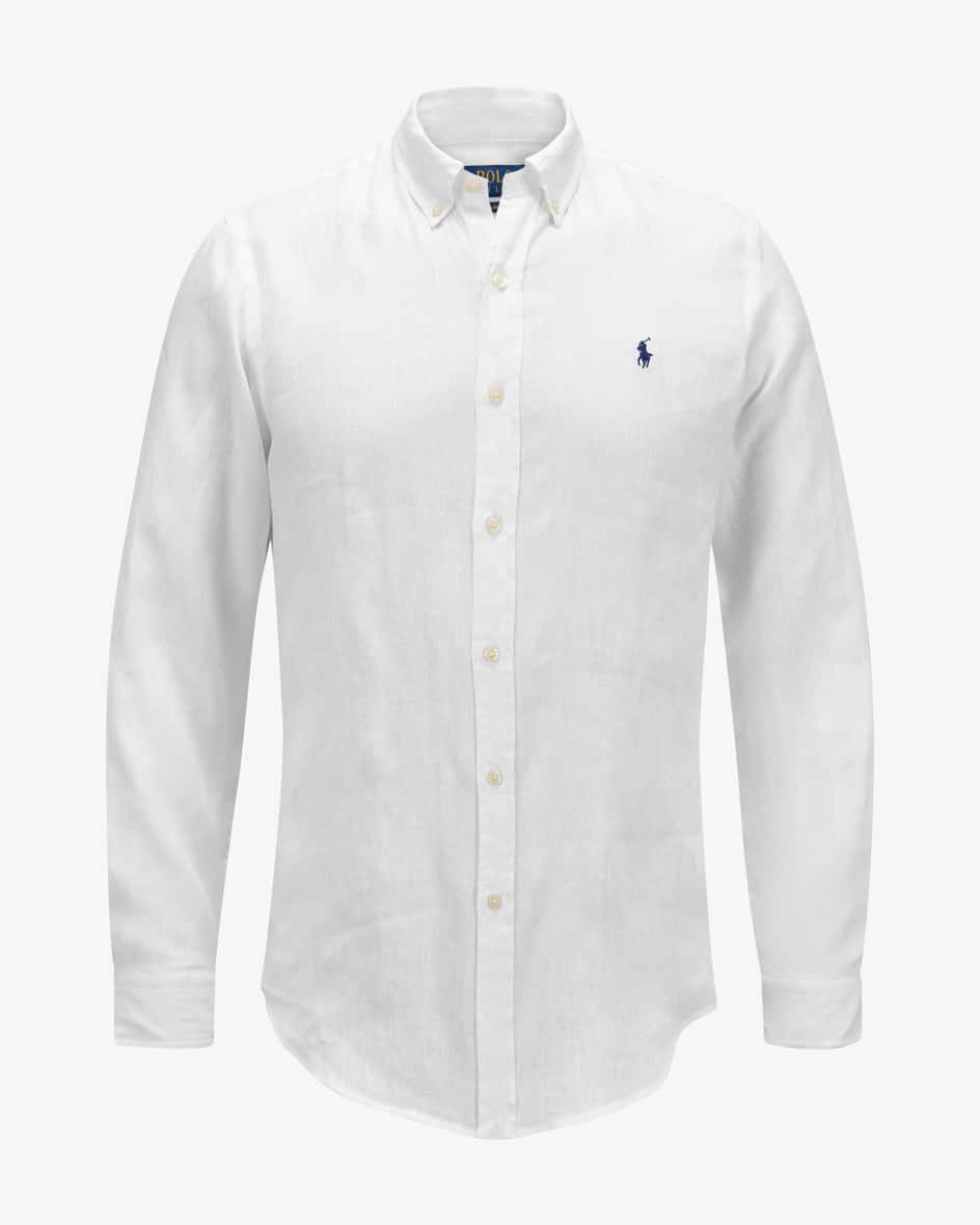 Polo RL linen shirt slim fit