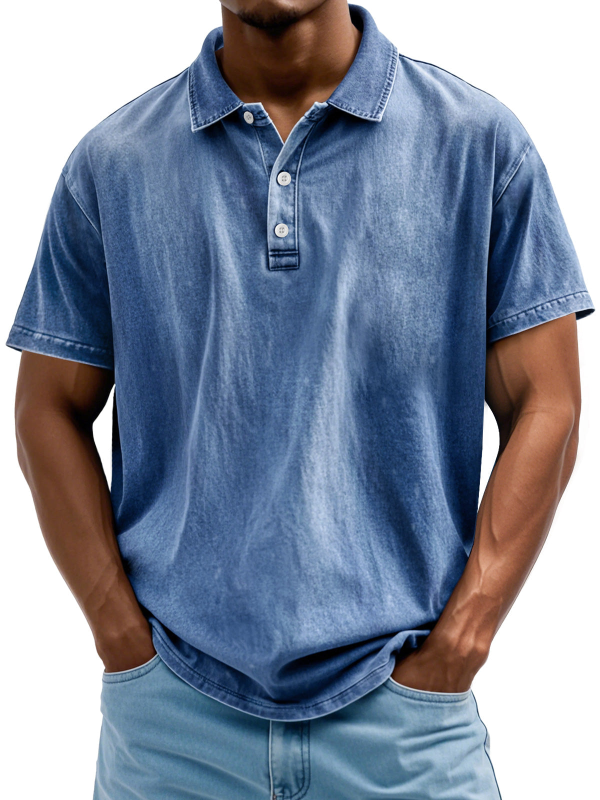 Polo en pur coton