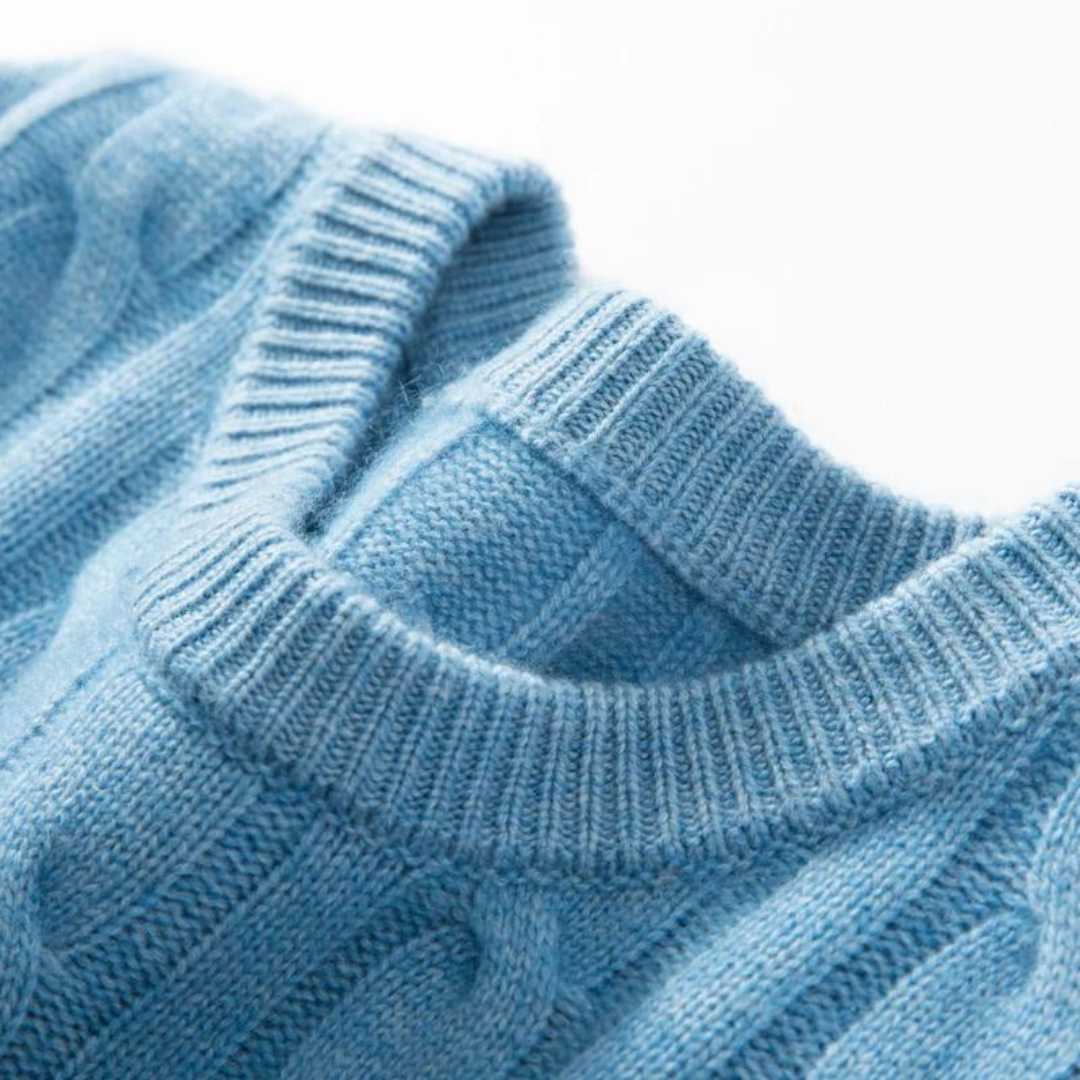 100% cashmere sweater