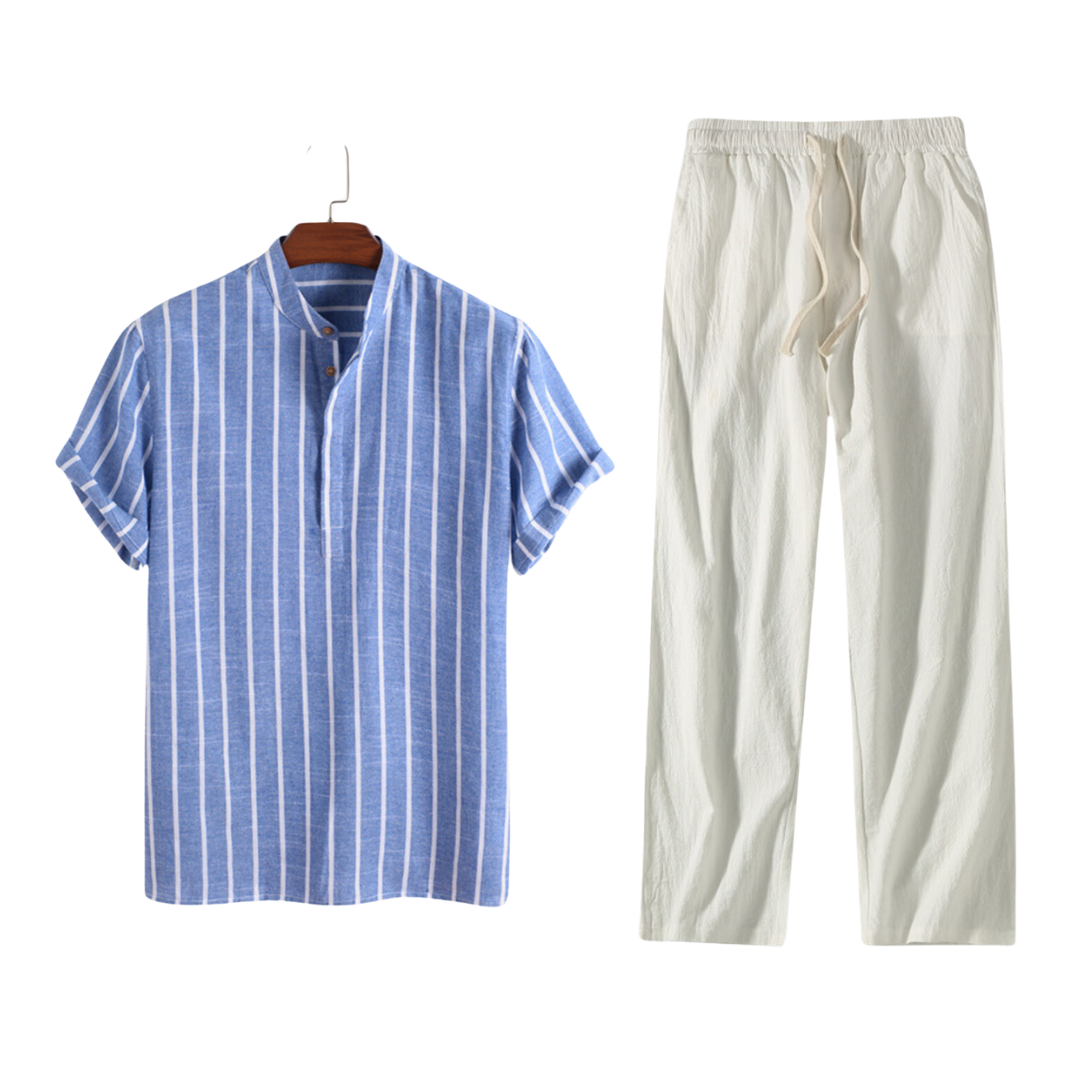 Bora Bora - linen outfit