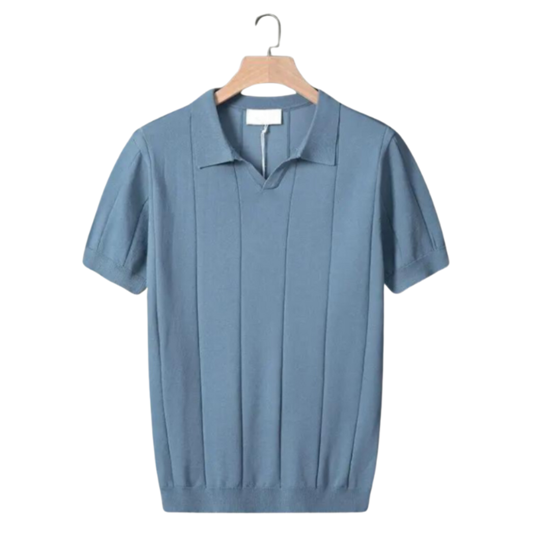 Polo en coton Portofino