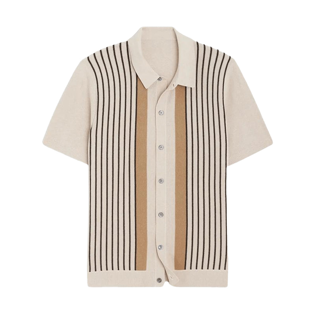 Polo à boutons 