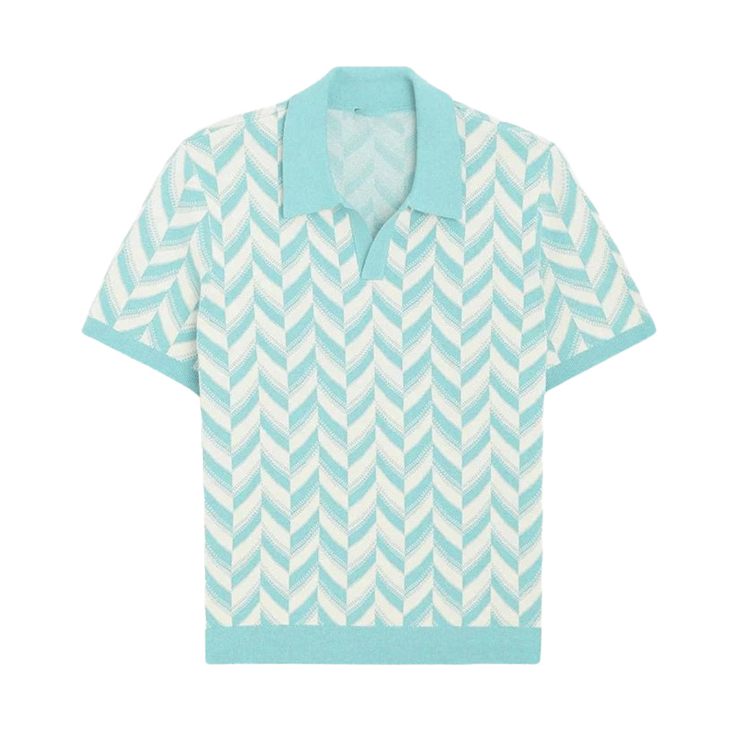Polo col V