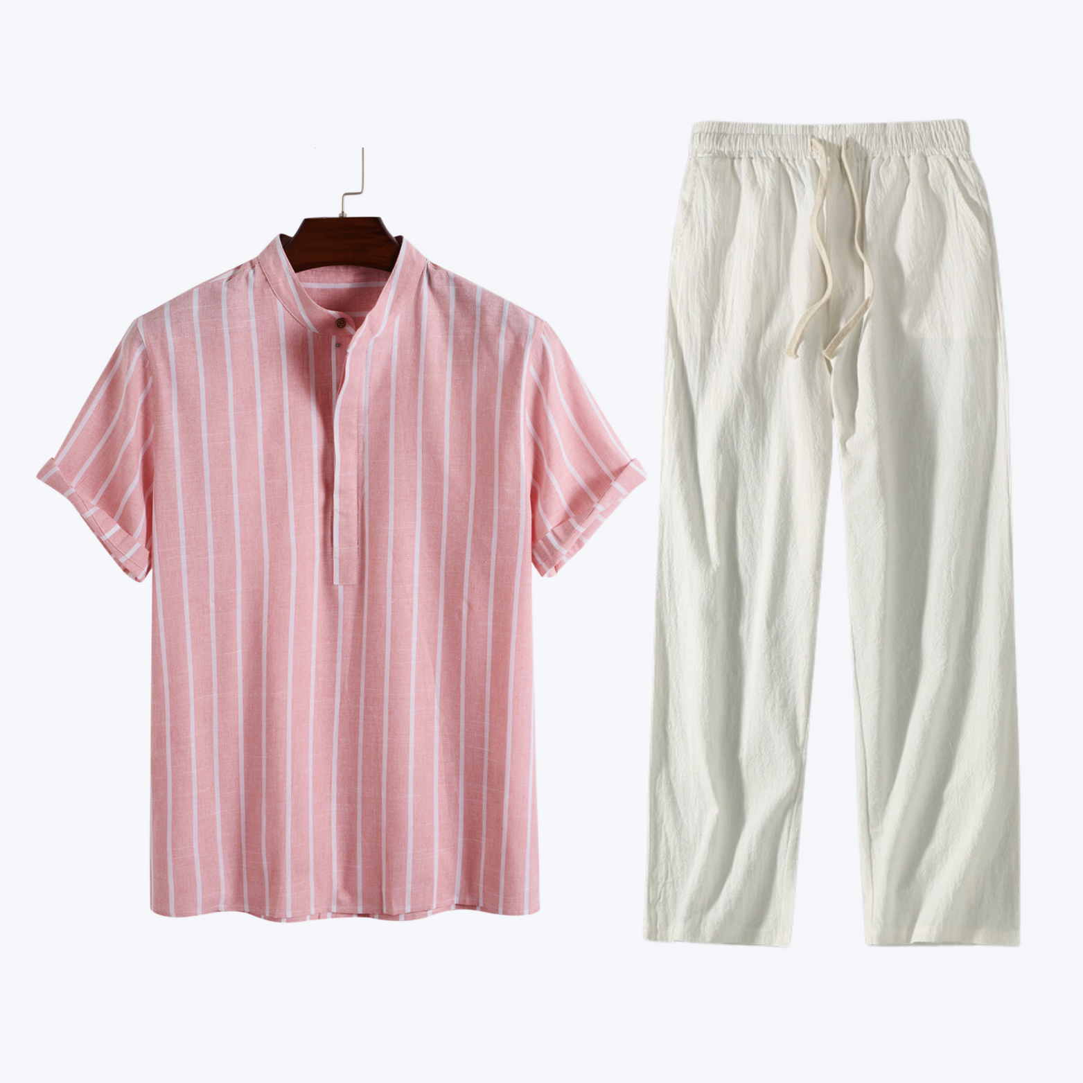 Bora Bora - linen outfit