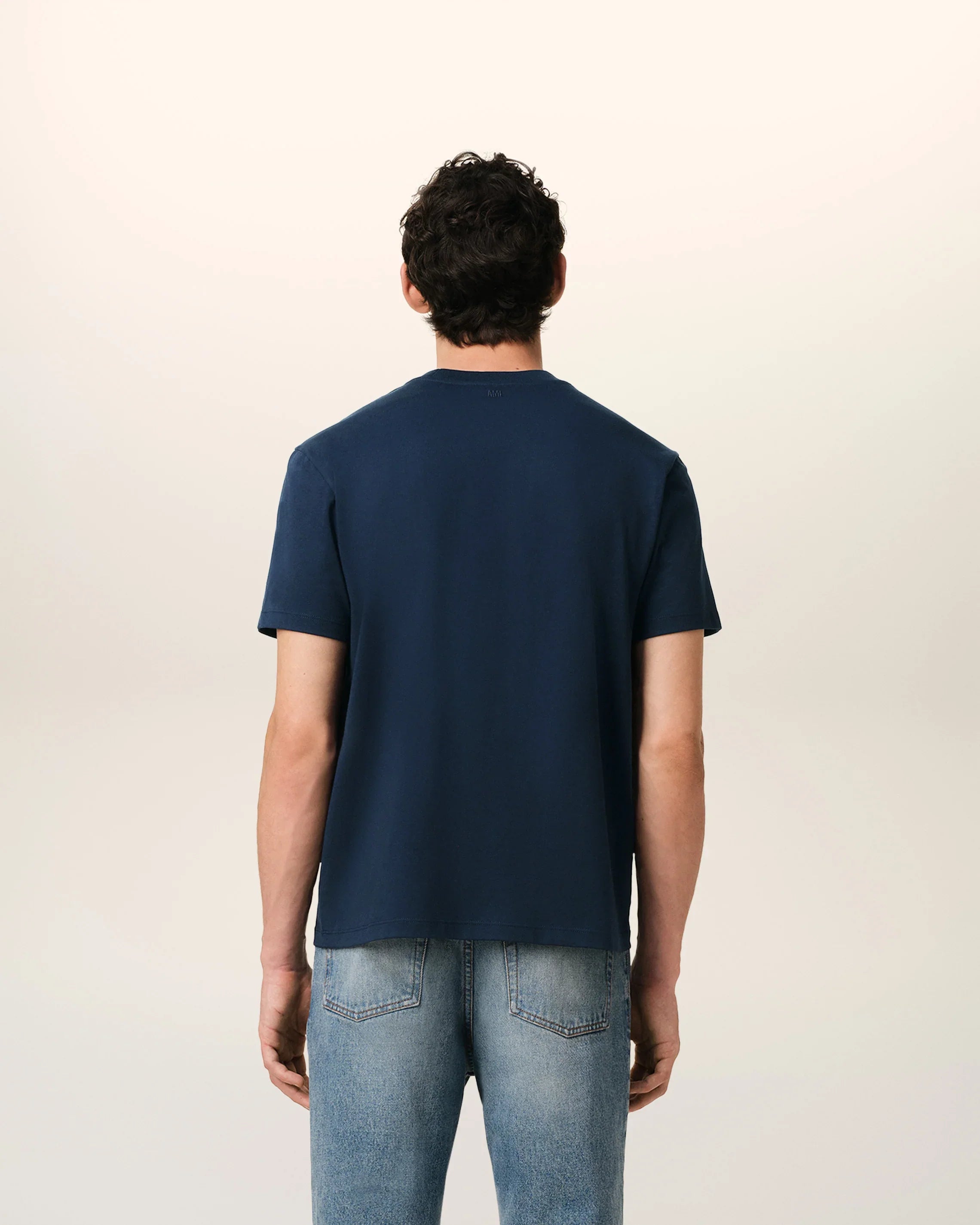 Ami T-Shirt mit gesticktem A-HERZ