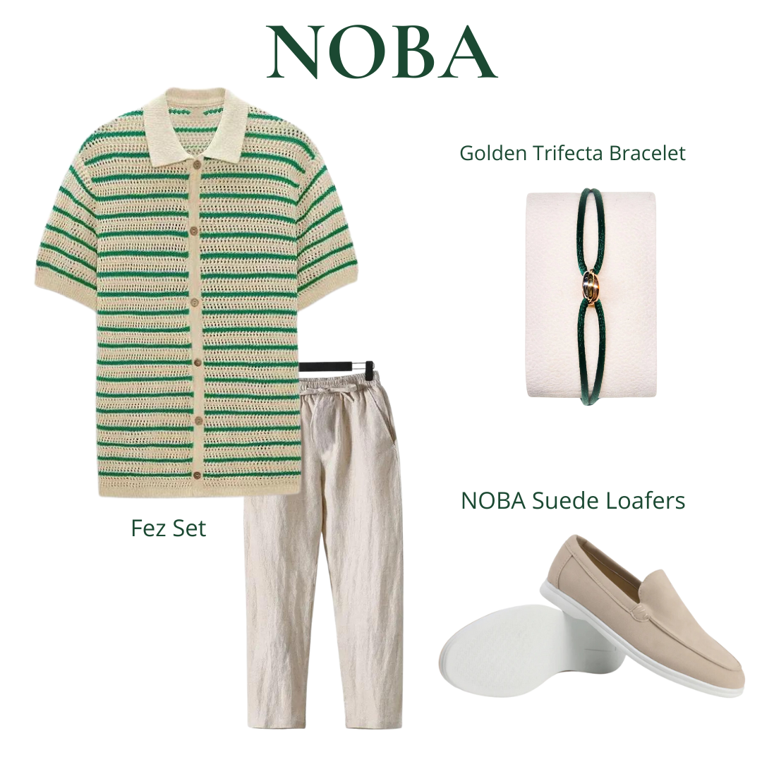 4 Piece Set- Olive