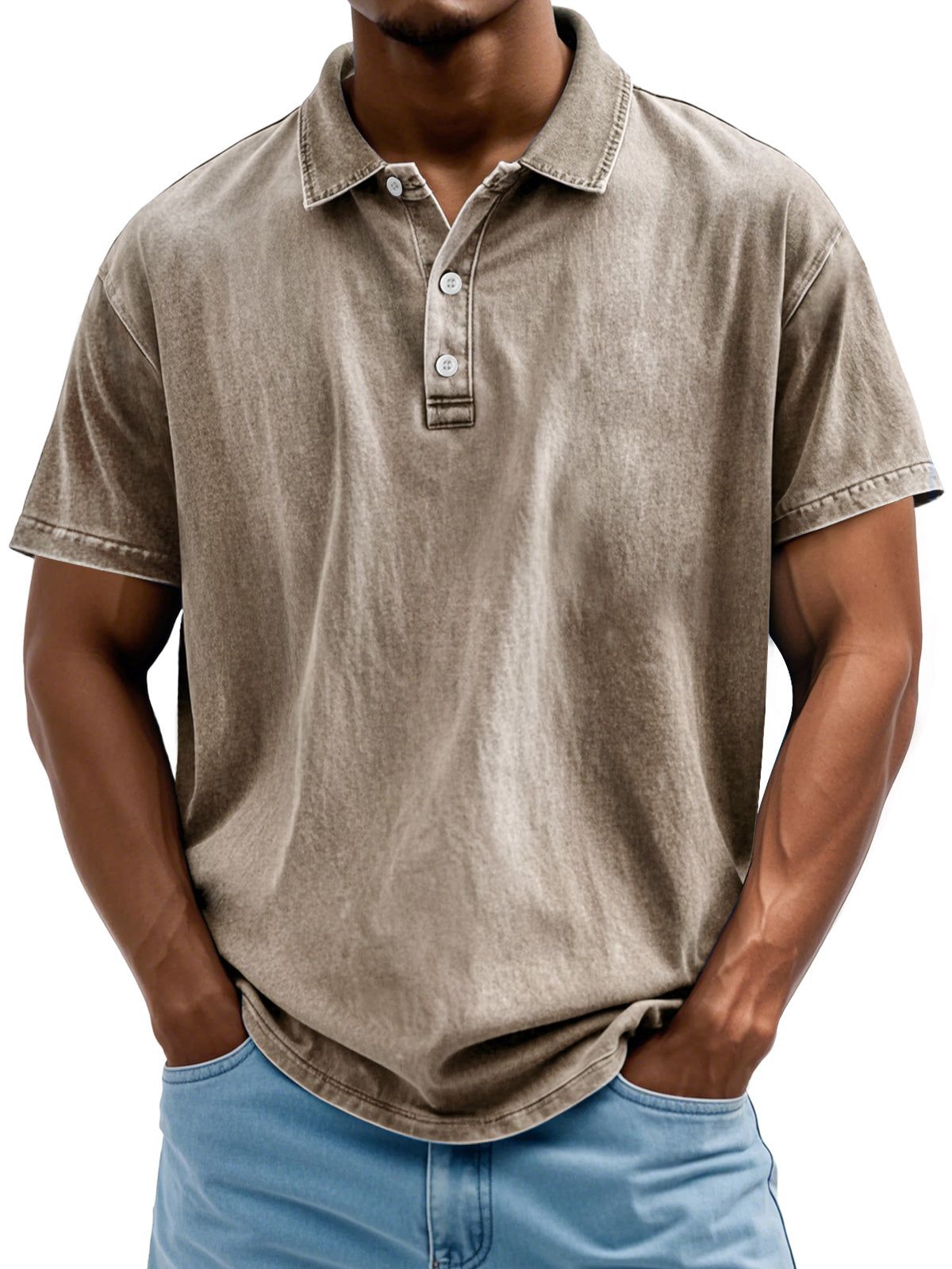 Polo en pur coton