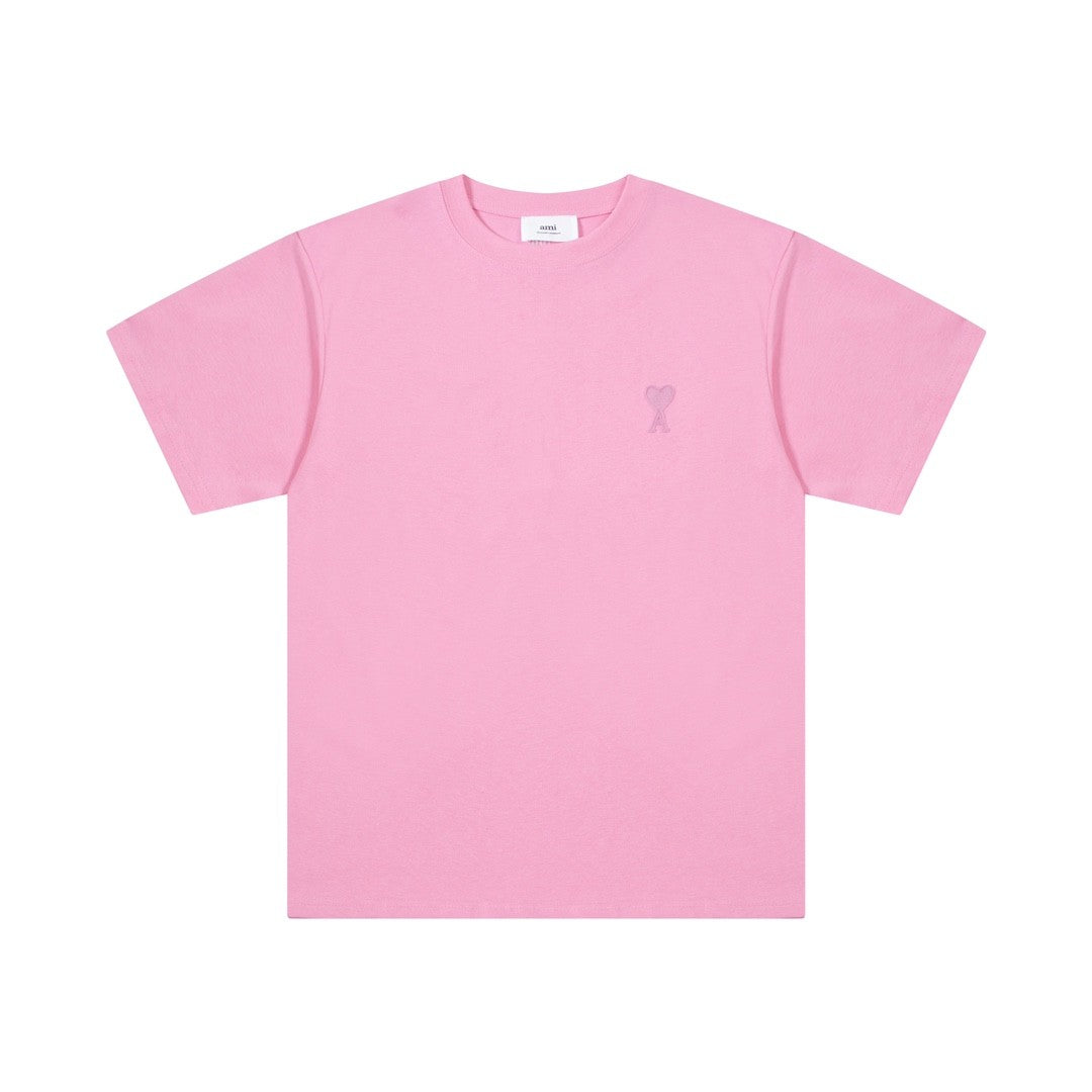 Ami T-Shirt mit gesticktem A-HERZ