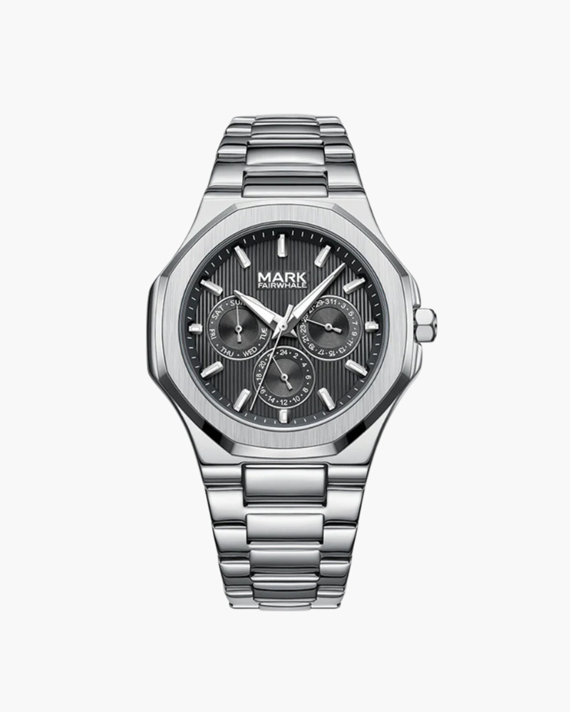 Stainless steel clock (waterproof)