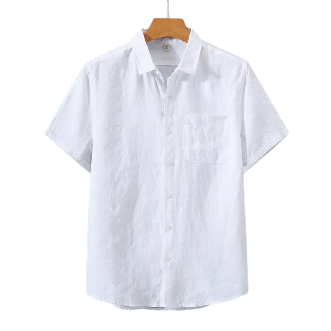 Cannes - linen shirt (short arm)
