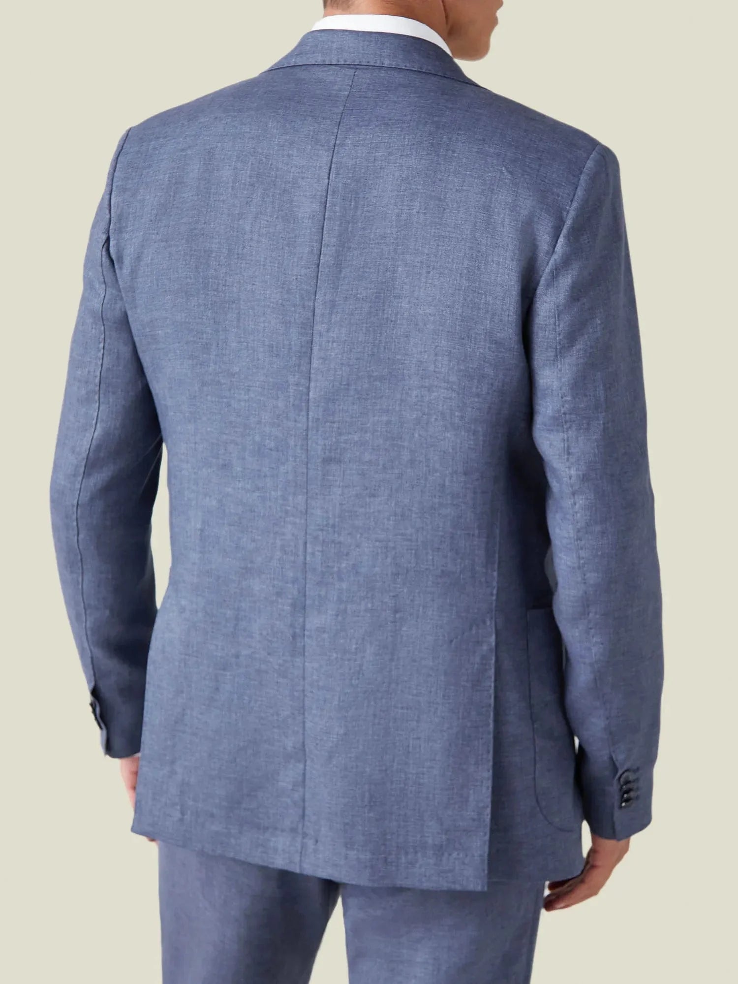 Imperial - Azuurblauwe blazer