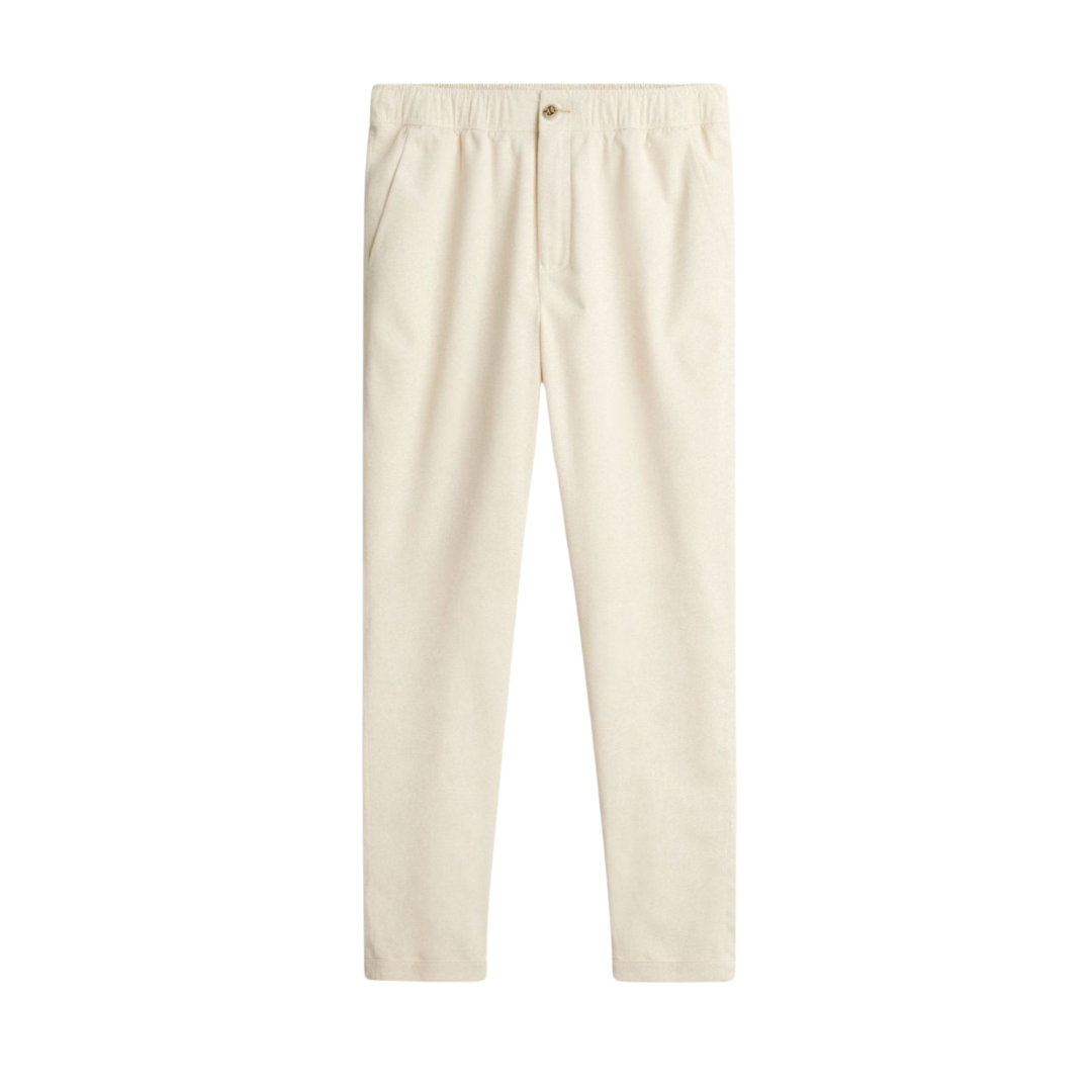 Regular fit linen loose pants