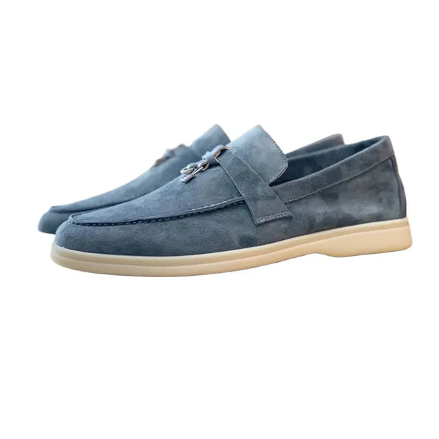 Suede Damen Loafers